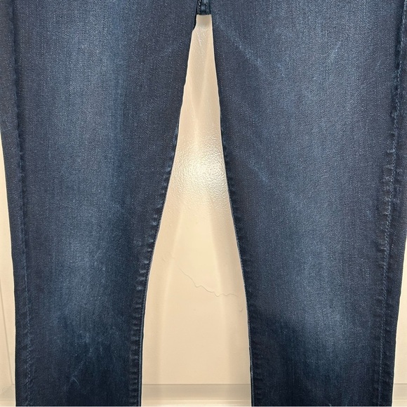 Mother High Waisted Looker Ankle Fray jeans in Last Call 27 - Picture 9 of 16